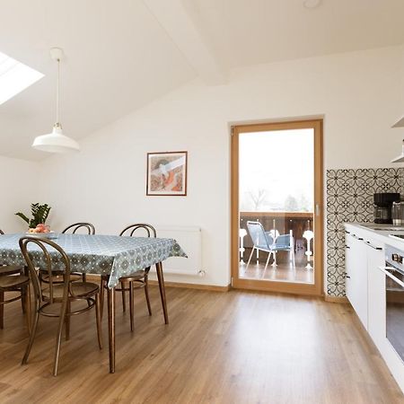 Schoene Wohnung Am Stadtrand Von Meran Valentinhof Eksteriør bilde